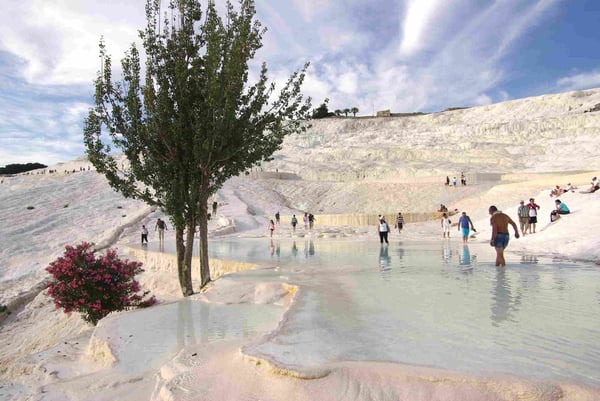 PAMUKKALE TURKEY  